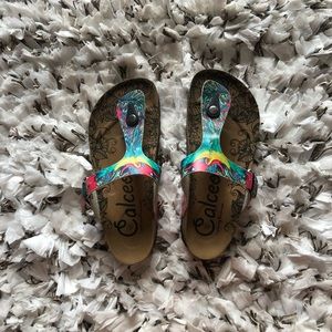 Calceo sandals